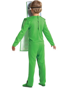 Disfraz Minecraft Creeper 4 a 6 años 2