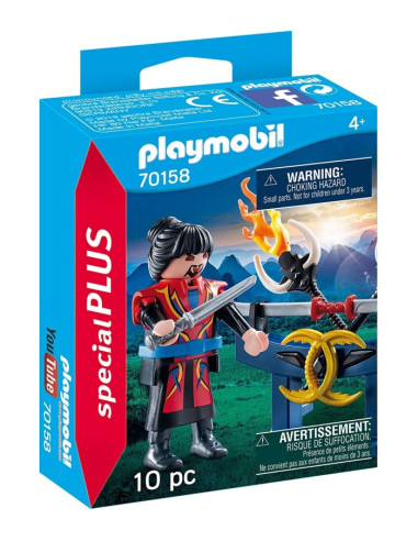 Playmobil Guerrero 70158