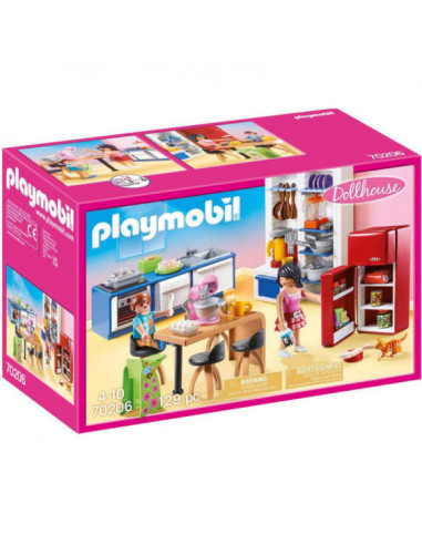 Playmobil Dollhouse Cocina - 70206