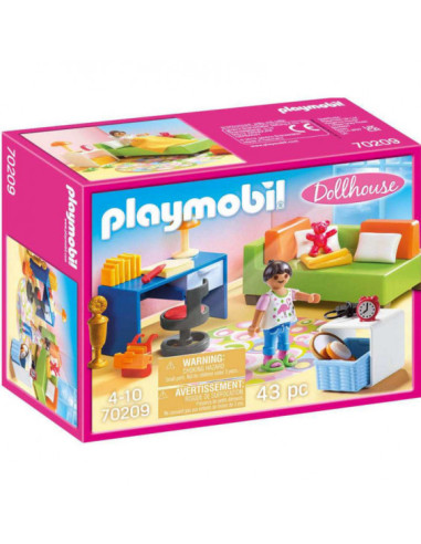 Playmobil Dollhouse Habitación Adolescente - 70209