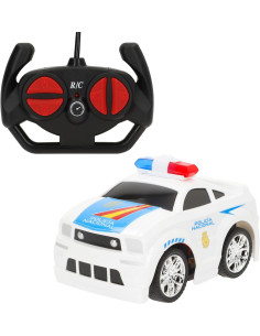 ColorBaby 41303 Speed & Go Coche teledirigido Policía...
