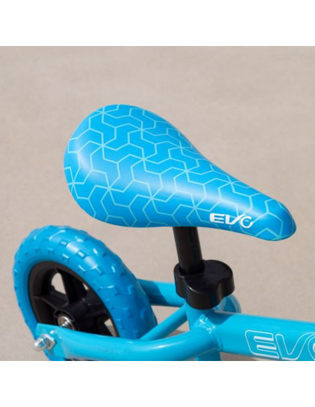 Evo - Bicicleta Sin Pedales Ajustable 2 Ruedas Máx. 20 Kg +2 Años