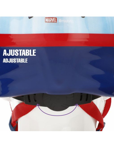 Spidey - Casco Infantil 48-52 Cm Corcho Y...