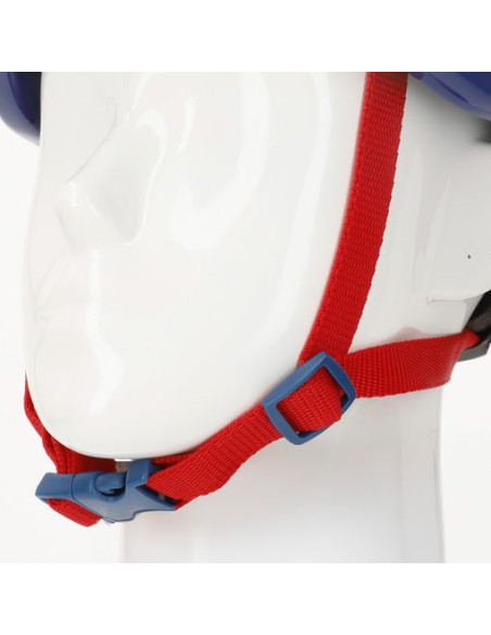 Spidey - Casco Infantil 48-52 Cm Corcho Y Plástico Resistente Con Cierre Seguro