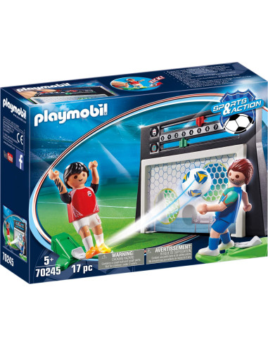 PLAYMOBIL-Juego de puntería con Marcador 70245