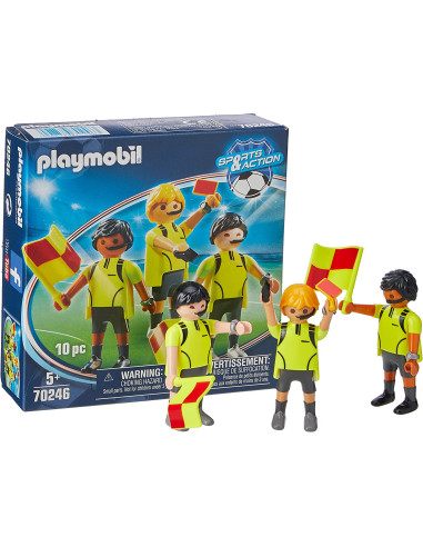 PLAYMOBIL - Árbitros 70246