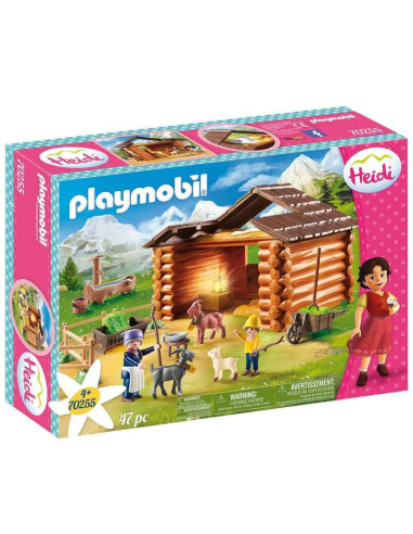 Playmobil Peter Con Granero De Cabra - 70255