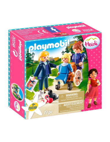 Playmobil Clara, Padre Y Srta Rottenmeier 70258