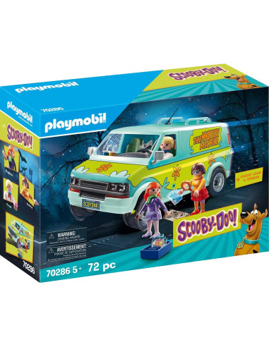 Playmobil Scooby-Doo! La Maquina Del Misterio 70286