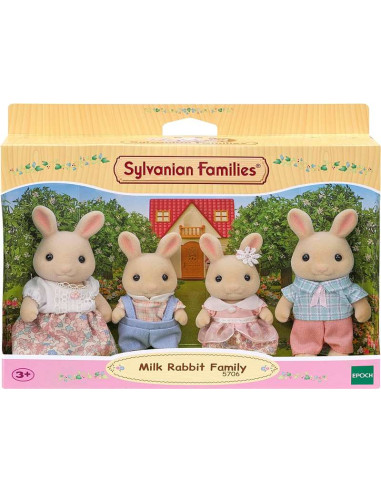 Sylvanian Families 5706 Familia Conejo de Leche