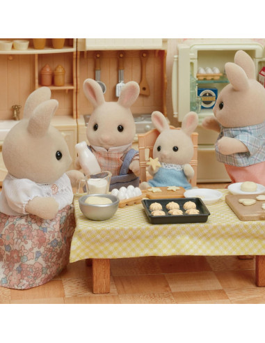 Sylvanian Families 5706 Familia Conejo de Leche