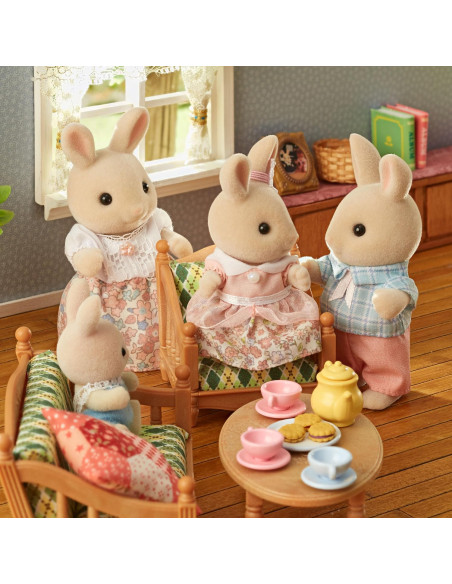 Sylvanian Families 5706 Familia Conejo de Leche