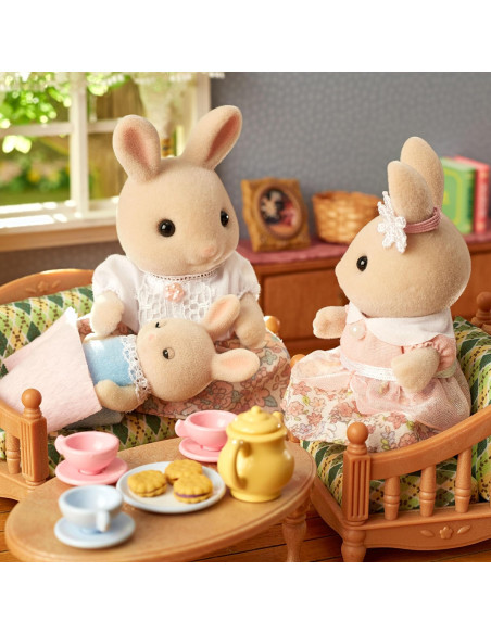 Sylvanian Families 5706 Familia Conejo de Leche