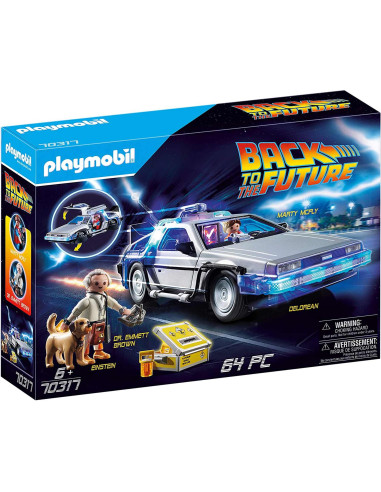 Playmobil 70317 - Back To The Future Delorean