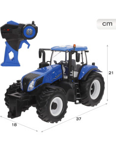 Maisto Tech RC Tractor teledirigido 4x4, New Holand,... 2