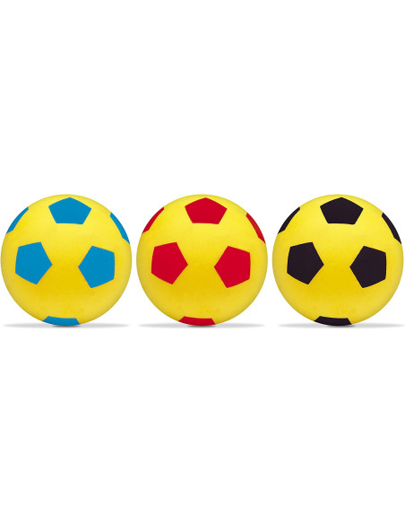 Pelota de Fútbol de espuma, Diámetro 200 mm, surtido: colores aleatorios