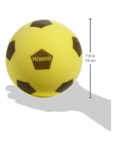 Pelota de Fútbol de espuma, Diámetro 200 mm,...