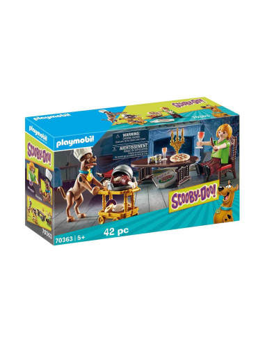 Playmobil Scooby Doo Cena Con Shaggy 70363