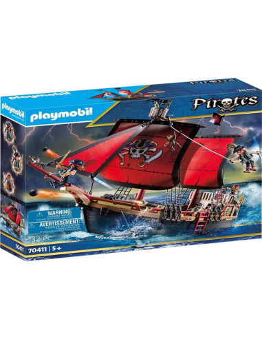 Playmobil 70411 - Barco Pirata Calavera 