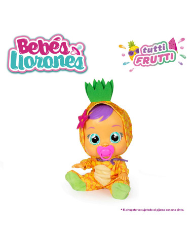 Bebés Llorones Fruitites Muñeca Pia Piña 