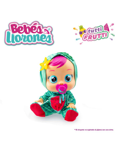 Bebés Llorones - Fruities Muñeca Mel Sandía 