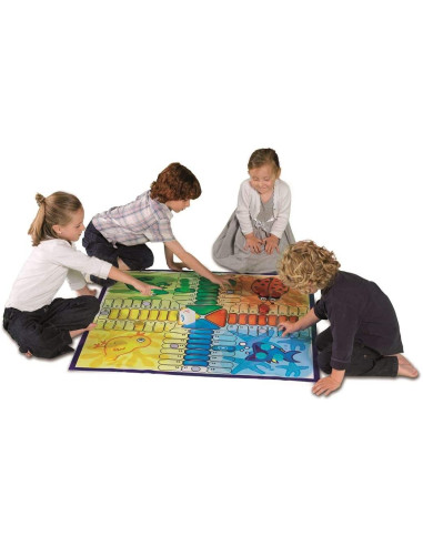 Parchís Gigante - Juego de mesa infantil - parchís infantil