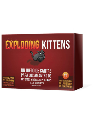 Juego de Mesa Exploding Kittens