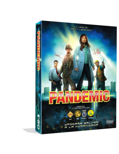 Juego de Mesa Pandemic