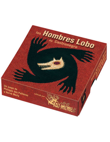 Juego de Mesa Los Hombres Lobo de Castronegro