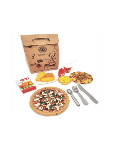 Comiditas creativas Role Planet en bolsa kraft...