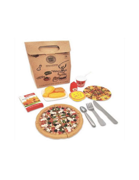 Comiditas creativas Role Planet en bolsa kraft modelos surtidos