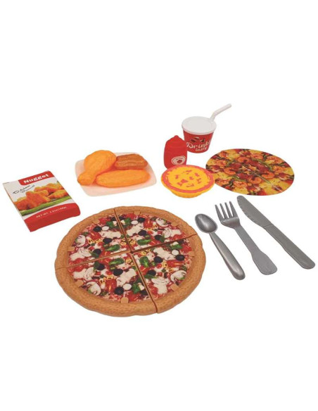 Comiditas creativas Role Planet en bolsa kraft modelos surtidos