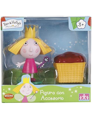 Bizak Ben y Holly Pack Figuras con Accesorio