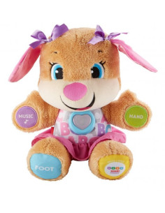 Fisher-Price Perrita primeros descubrimientos, juguete...