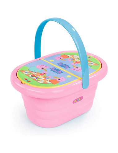 Cesta Picnic Peppa Pig