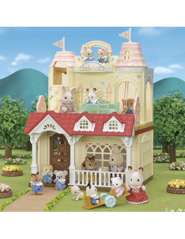 Sylvanian Families - 05393 - La Dulce Casita de las Frambuesas