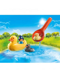 Familia De 4 Patitos de Goma | Juguetes para el baño |... 2