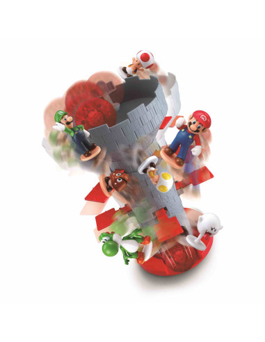 Super Mario Juego Blow Up Shaky Tower