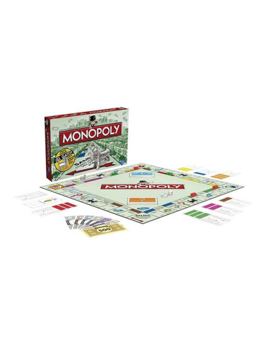 Juego Monopoly Clásico