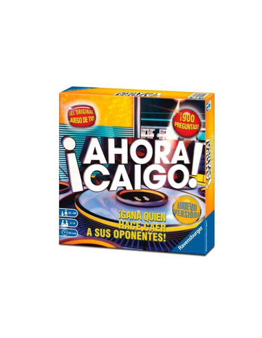 Ahora Caigo Juego de Mesa