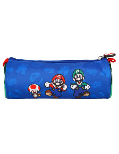 Portatodo Redondo, Escolar, Mario y Luigi Super Mario