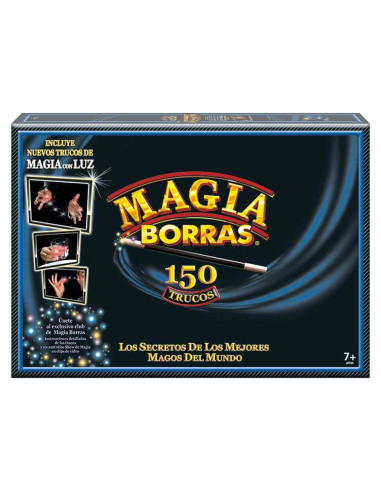 Magia Borras Con Luz 150 Trucos