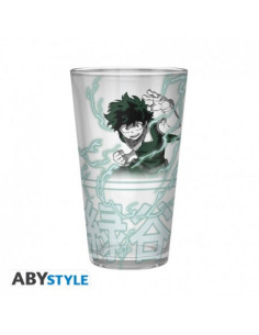 MY HERO ACADEMIA - Pack cristal XXL + Pin´s + libreta "Hero" 2
