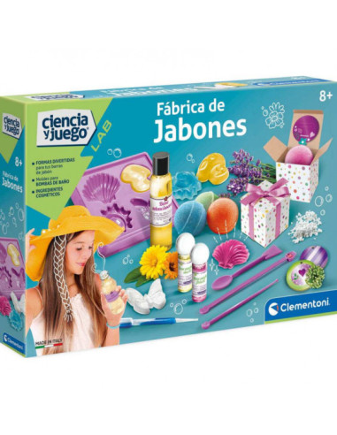 Ciencia y Juego Crea Tus Jabones