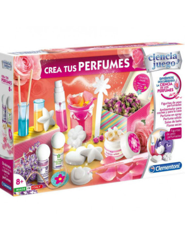 Juego Crea tus Perfumes | Ciencia y Juego