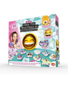 Crea tus pegatinas 3d, divertida máquina para crear...