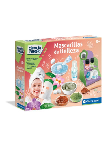 Juego Mascarilla de Belleza | Juego y Ciencia