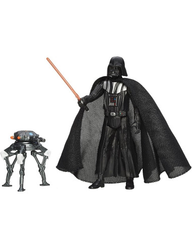 Star Wars - Figura Darth Vader, 9 cm