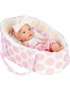 BEBE CON CAPAZO 2