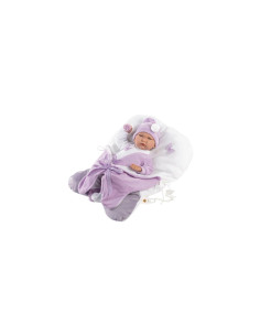 Vestido Con Mantita Muñeca 42 Cm